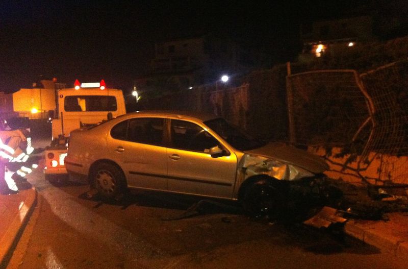 Onnettomuus Torreviejassa 16.3.2015