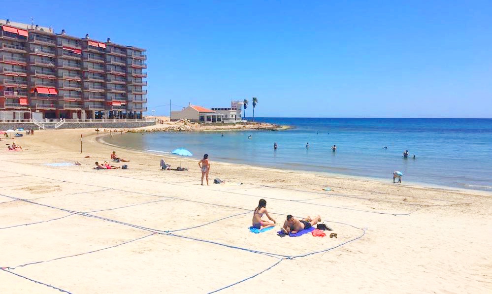 Playa de Los Locos, Torrevieja