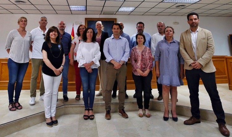 Torreviejan kaupunginhallitus 2019