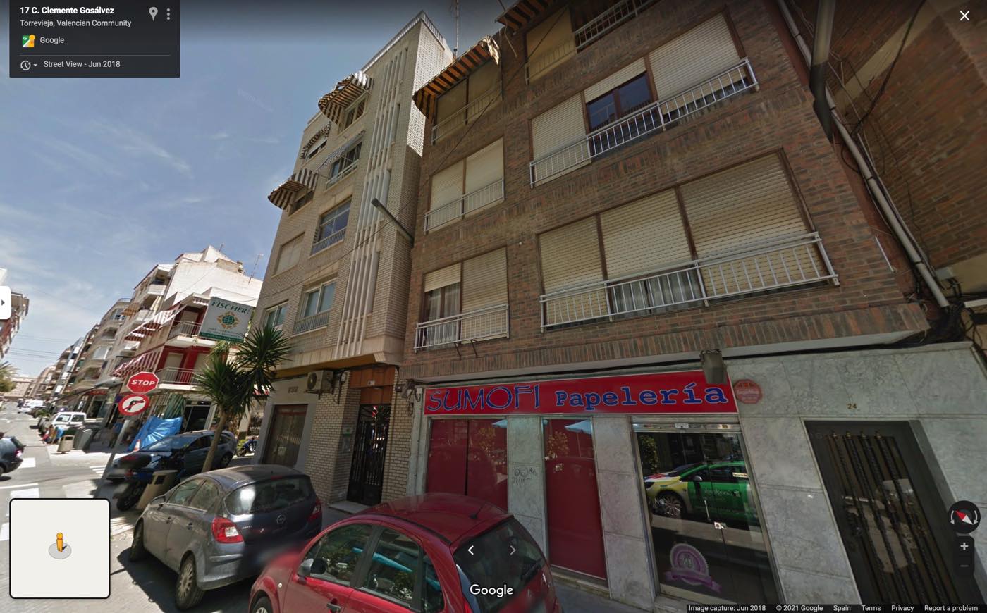 Torrevieja, Calle Clemente Gosalvez 24