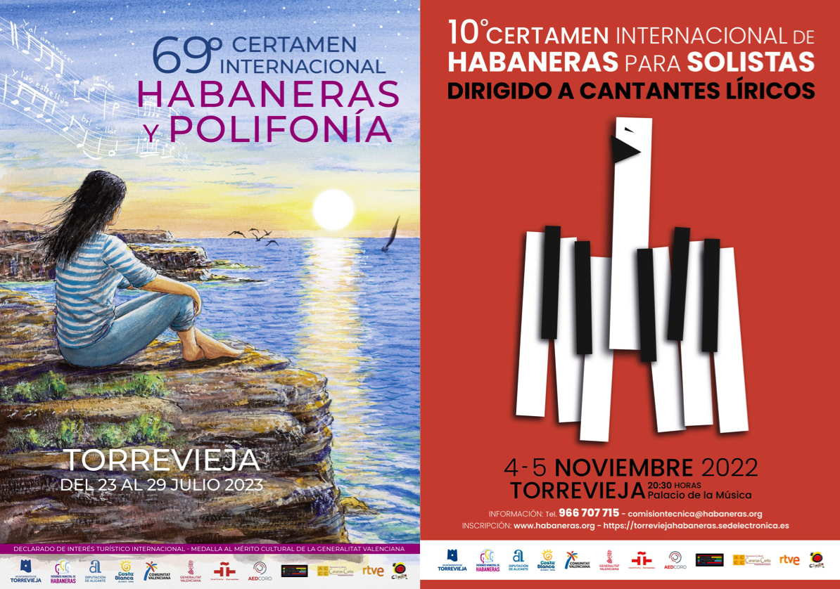 Habaneras, carteles 2022 y 2023