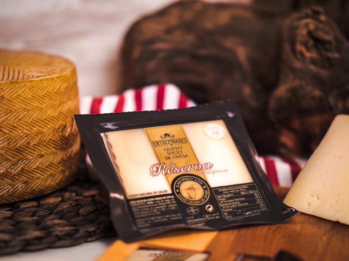 Queso Viejo de Oveja La Reserva