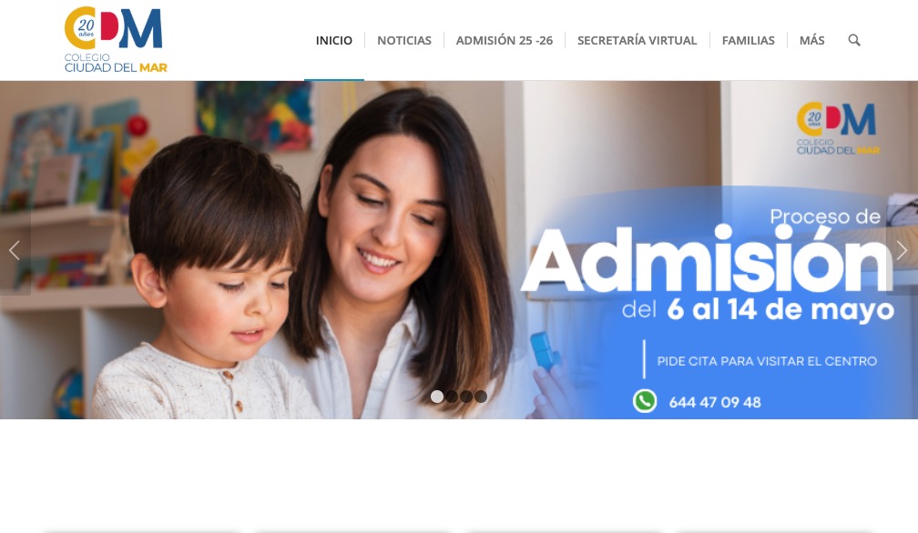 Ciudad del Mar, admision