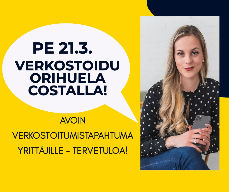 Verkostoitumistapahtuma OC 21.3.