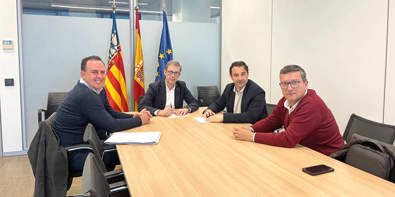 Reunion en Torrevieja, alcalde y Comunidad Valenciana