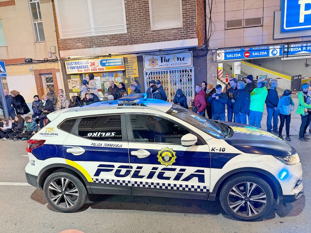 Policia Local Torrevieja