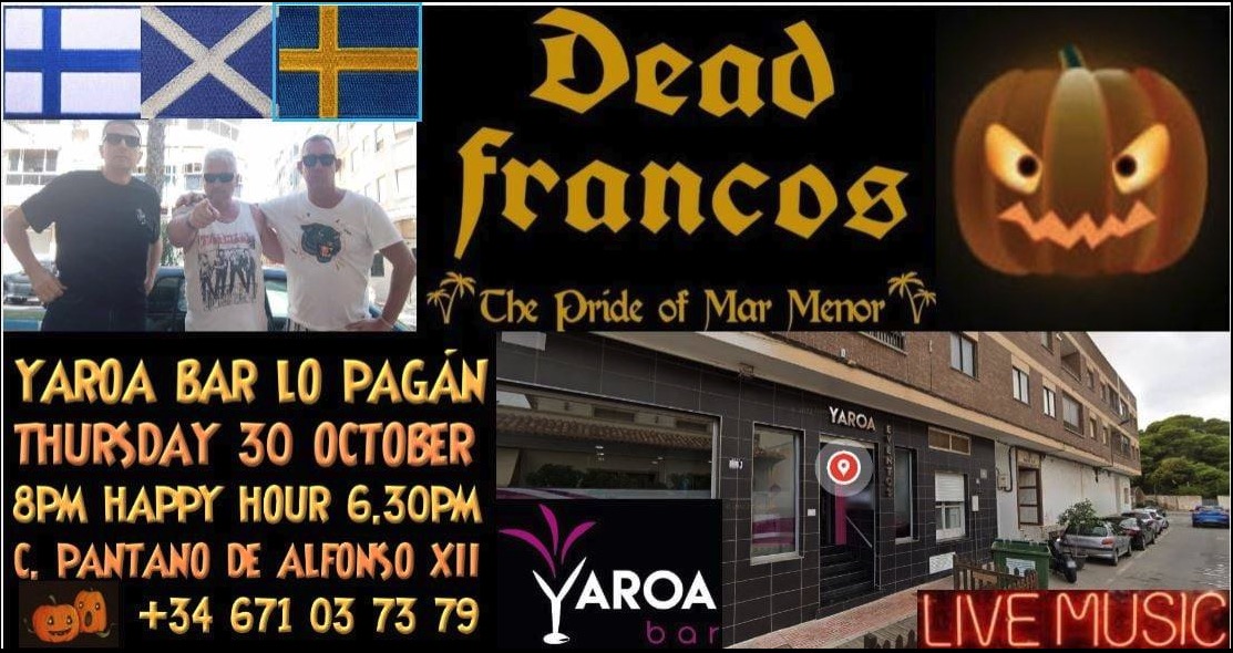DEAD FRANCOS TOUR