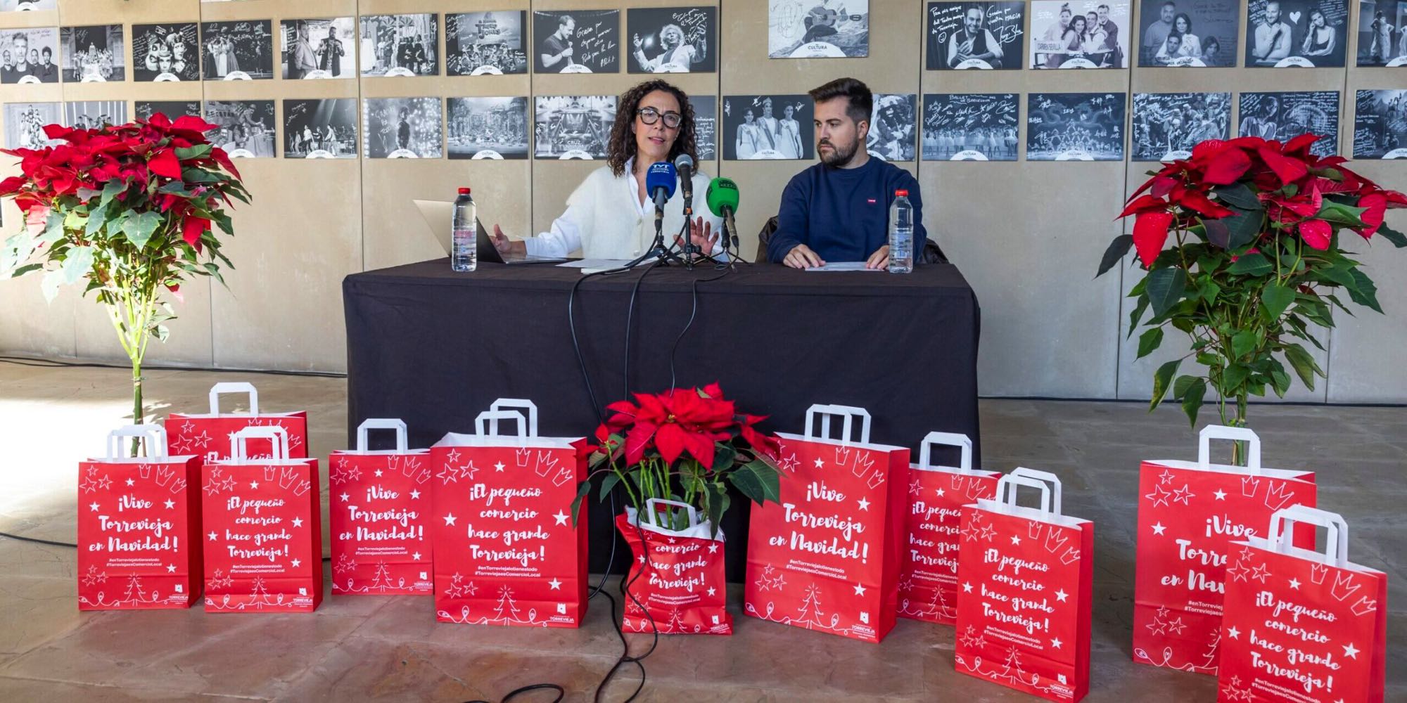 Rosario Martínez Chazarra sekä Daniel Amores.