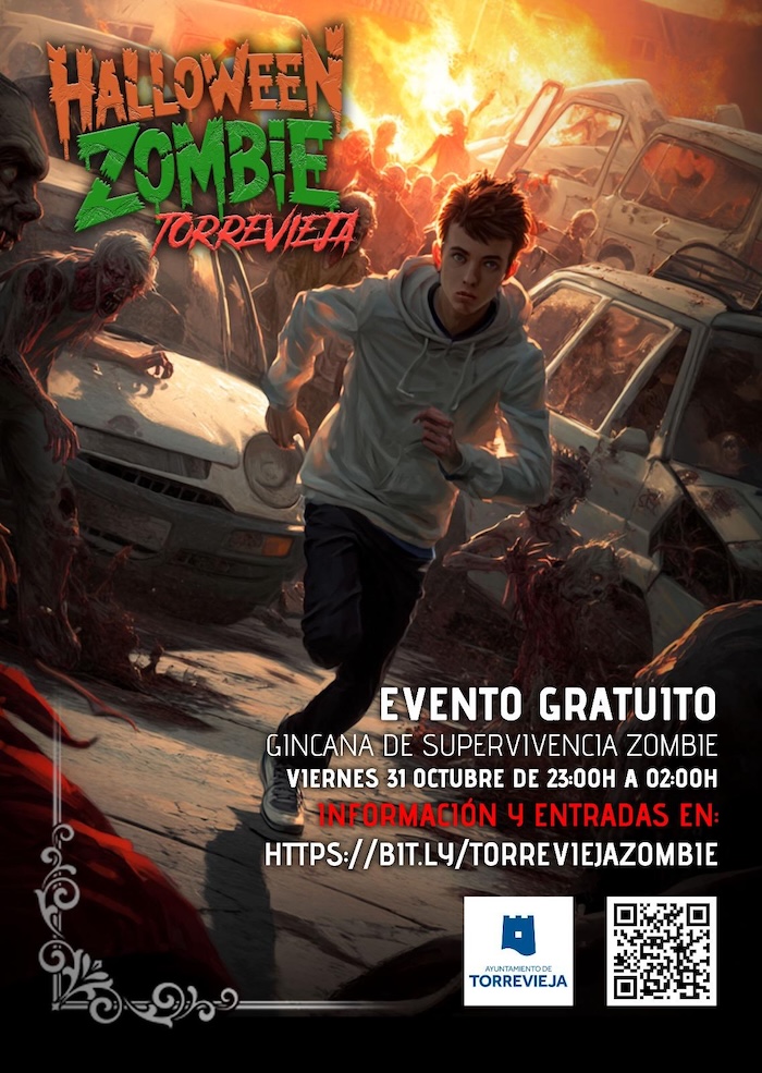 Halloween La Mata 2025 Cartel