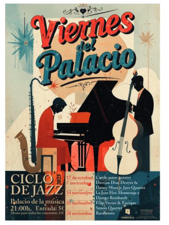 Viernes del Palacio -ohjelmajuliste