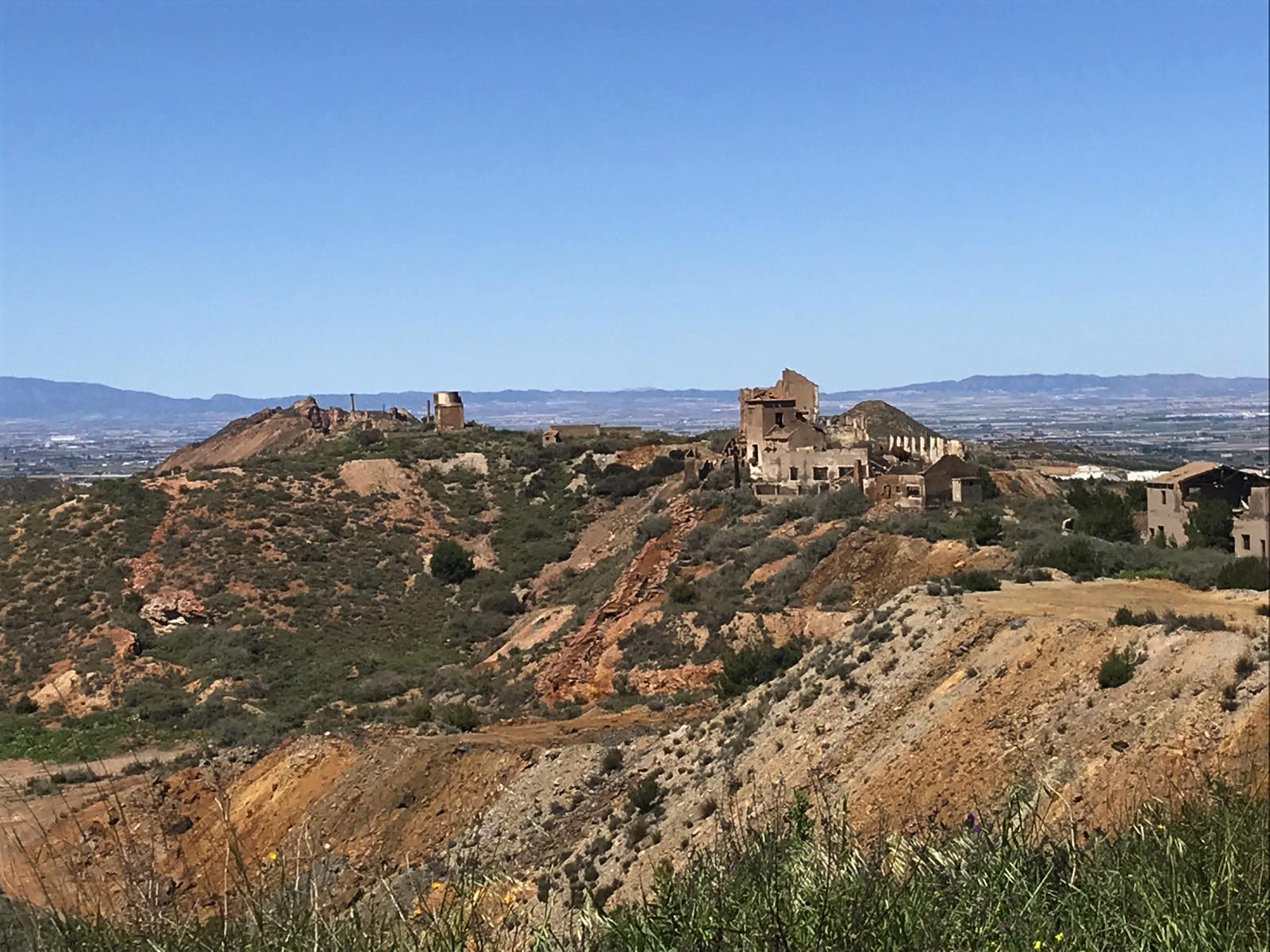 Kaivostoimintaan liittyneitä rakennuksia