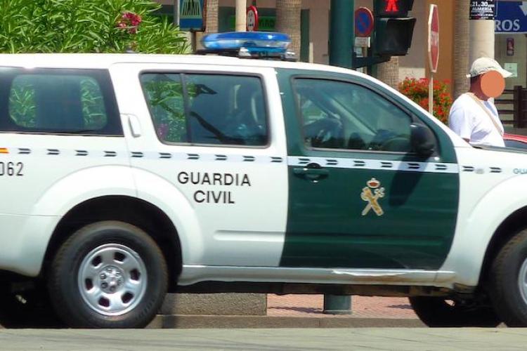 Kuvituskuva, Guardia Civil
