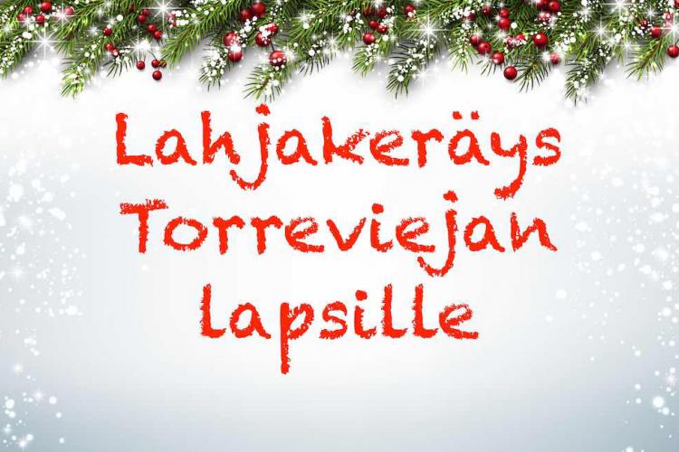 lahjakeräys