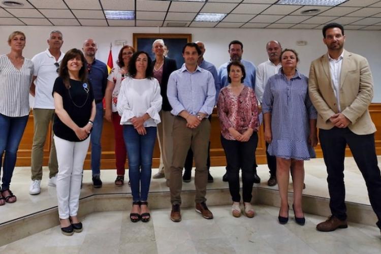 Torreviejan kaupunginhallitus 2019