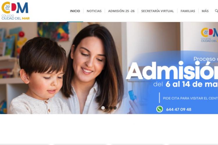 Ciudad del Mar, admision