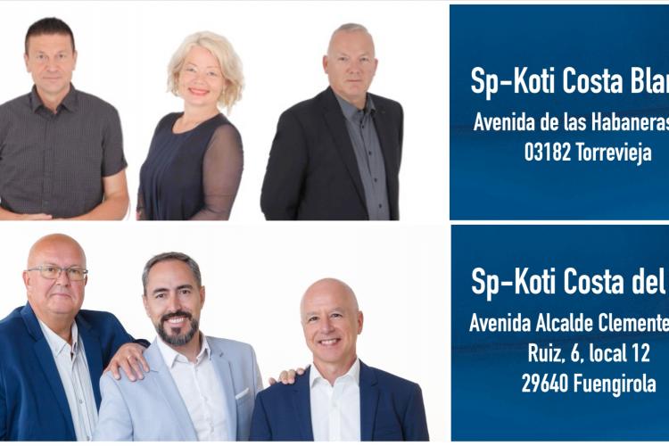 Sp-Koti Espanja Team