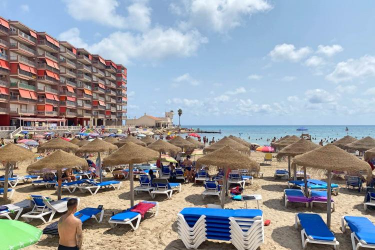 Playa de Los Locos, Torrevieja