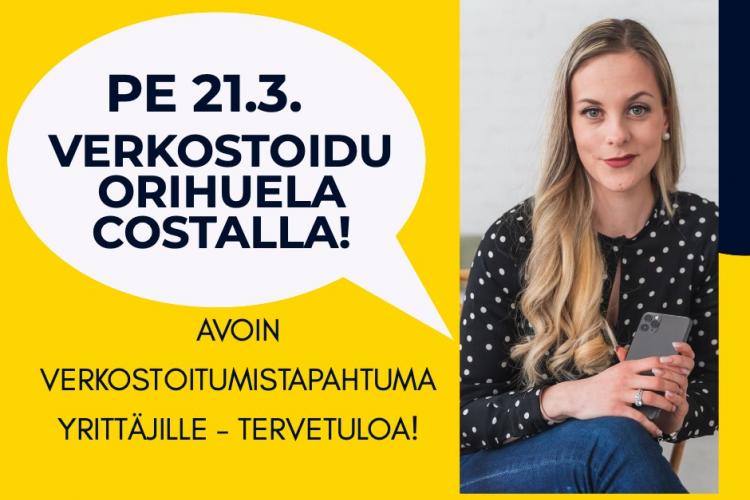 Verkostoitumistapahtuma OC 21.3.