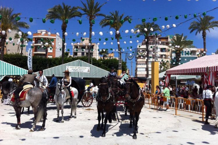 Feria de Mayo Torrevieja