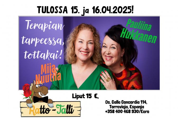 Terapian tarpeessa Ratto-Talli