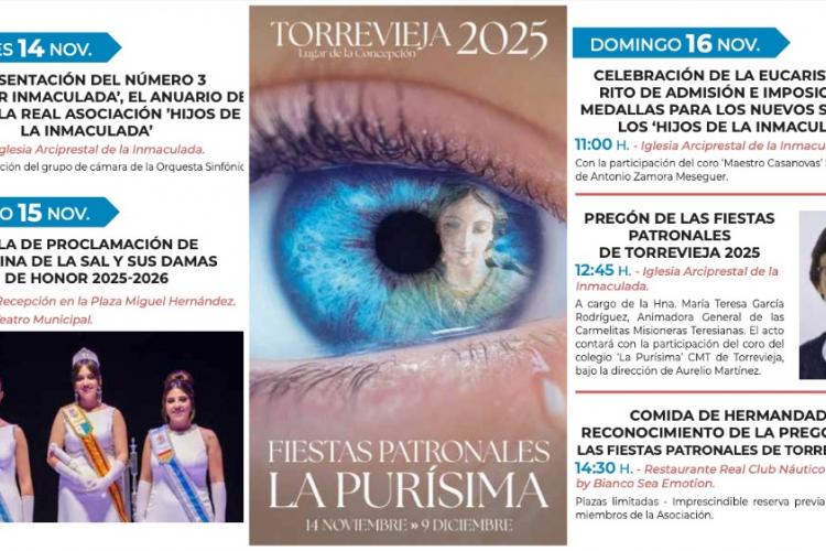 Fiestas Patronales Torrevieja 2025
