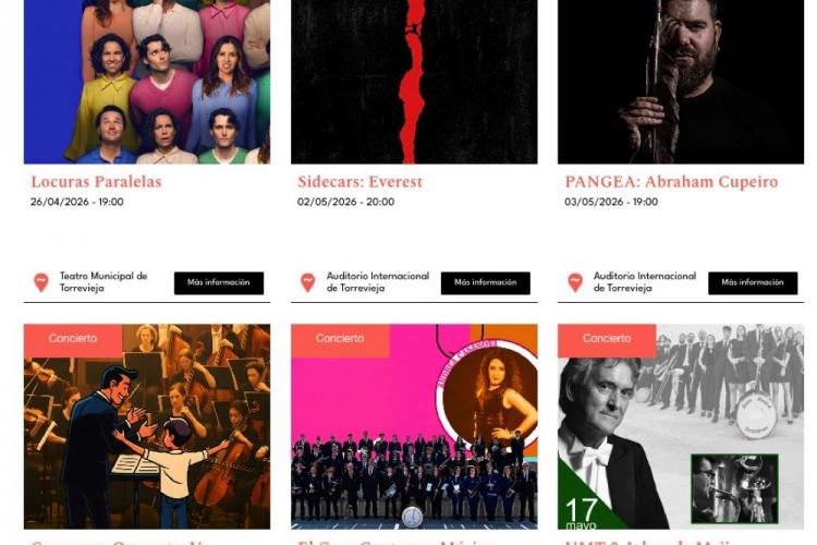 cultura torrevieja 2026