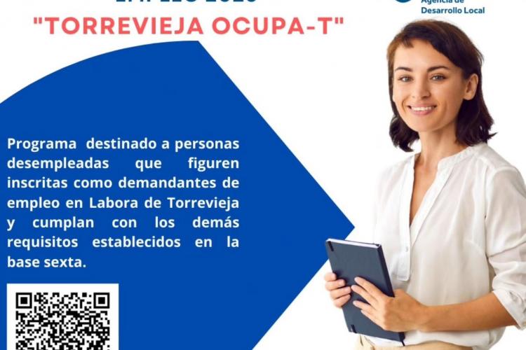 PROGRAMA MUNICIPAL DE EMPLEO 2025 "TORREVIEJA OCUPA-T"